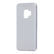 Чохол для Samsung Galaxy S9 (G960) Molan Cano Jelly глянець сріблястий