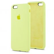 Чохол для iPhone 6/6s Silicone Full жовтий / mellow yellow