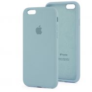 Чохол для iPhone 6/6s Silicone Full блакитний / mist blue
