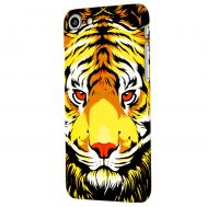 Чохол Luxo Face для iPhone 7/8 неоновий тигр жовтий