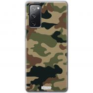 Чохол для Samsung Galaxy S20 FE (G780) Mixcase військові камуфляж