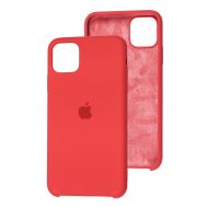 Чохол silicone для iPhone 11 Pro Max case cranberry