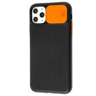 Чохол для iPhone 11 Pro Max Safety camera чорний/оранжевий