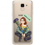 Чохол для Samsung Galaxy J6 2018 (J600) MixCase патріотичні військовий Миколаїв
