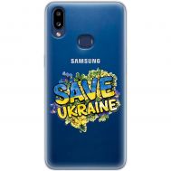 Чохол для Samsung Galaxy A10s (A107) MixCase патріотичні військовий save ukraine