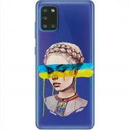 Чохол для Samsung Galaxy A31 (A315) MixCase патріотичні військовий плач України