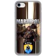 Чохол для iPhone 7 Plus / 8 Plus MixCase патріотичні військові Mariupol
