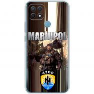 Чохол для Oppo A15 / A15s MixCase патріотичні військовий Mariupol