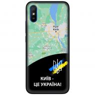 Чохол для Xiaomi Redmi 9A MixCase патріотичні Київ це Україна