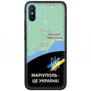 Чохол для Xiaomi Redmi 9A MixCase патріотичні Маріуполь це Україна