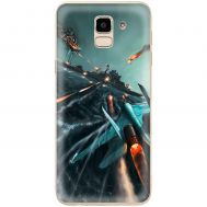 Чохол для Samsung Galaxy J6 2018 (J600) MixCase патріотичні військовий морський бій