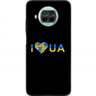 Чохол для Xiaomi Mi 10T Lite MixCase патріотичні I love UA