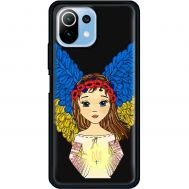 Чохол для Xiaomi Mi 11 Lite MixCase патріотичні українка ангел