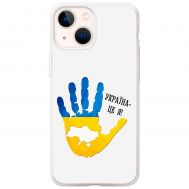 Чохол для iPhone 14 MixCase патріотичні я Україна-це я