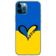 Чохол для iPhone 12 Pro MixCase патріотичні Ukraine