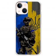 Чохол для iPhone 13 mini MixCase патріотичні український воїни