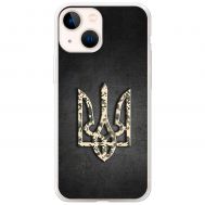 Чохол для iPhone 14 MixCase патріотичні герб піксель