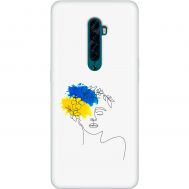 Чохол для Oppo Reno 2 MixCase патріотичні Україна