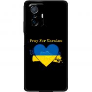 Чохол для Xiaomi 11T / 11T Pro MixCase патріотичні pray for Ukraine