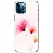 Чохол для iPhone 14 Pro Max Mixcase квіти три чарівні квітки