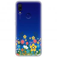 Чохол для Xiaomi Redmi 7 Mixcase квіткове поле