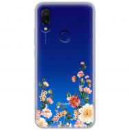 Чохол для Xiaomi Redmi 7 Mixcase квіти квіточки