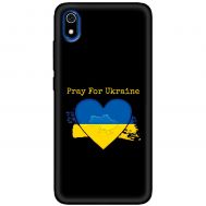 Чохол для Xiaomi Redmi 7A MixCase патріотичні pray for Ukraine