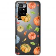 Чохол для Xiaomi Redmi 10 MixCase осінь гарбуза