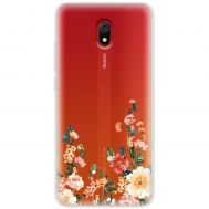 Чохол для Xiaomi Redmi 8A Mixcase квіти квіточки