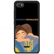 Чохол для Xiaomi Redmi 6A MixCase патріотичні Україна переможе