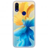 Чохол для Xiaomi Redmi 7 MixCase патріотичні квітка України