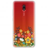 Чохол для Xiaomi Redmi 8A Mixcase квіткове поле