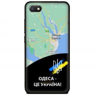 Чохол для Xiaomi Redmi 6A MixCase патріотичні Одеса це Україна