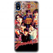 Чохол для Xiaomi Redmi 7A MixCase BTS комікс