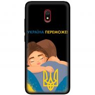 Чохол для Xiaomi Redmi 8A MixCase патріотичні Україна переможе
