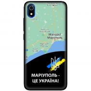 Чохол для Xiaomi Redmi 7A MixCase патріотичні Маріуполь це Україна