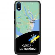 Чохол для Xiaomi Redmi 7A MixCase патріотичні Одеса це Україна