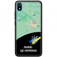 Чохол для Xiaomi Redmi 7A MixCase патріотичні Львів це Україна