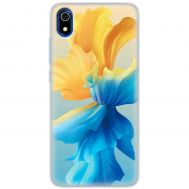 Чохол для Xiaomi Redmi 7A MixCase патріотичні квітка України