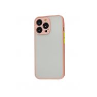 Чохол для iPhone 13 Pro LikGus Totu camera protect рожевий