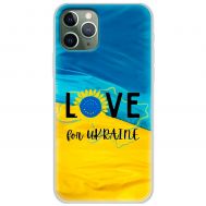 Чохол для iPhone 11 Pro MixCase патріотичні love Ukraine