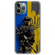 Чохол для iPhone 11 Pro MixCase патріотичні український воїни