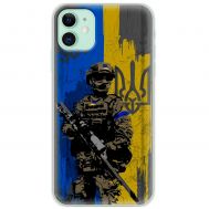 Чохол для iPhone 12 mini MixCase патріотичні український воїни