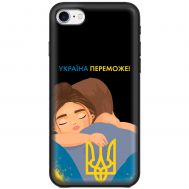 Чохол для iPhone 7 / 8 / SE 2020 MixCase патріотичні Україна переможе