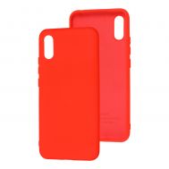 Чохол для Xiaomi Redmi 9A Full without logo червоний