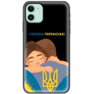 Чохол для iPhone 12 MixCase патріотичні Україна переможе