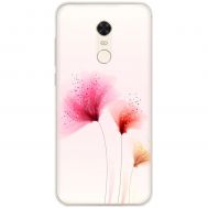 Чохол для Xiaomi Redmi 5 Plus Mixcase квіти три чарівні квітки