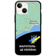 Чохол для iPhone 13 MixCase патріотичні Маріуполь це Україна