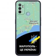 Чохол для Oppo A53 / A32 / A33 MixCase патріотичні Маріуполь це Україна