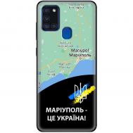 Чохол для Samsung Galaxy A21S (A217) MixCase патріотичні Маріуполь це Україна